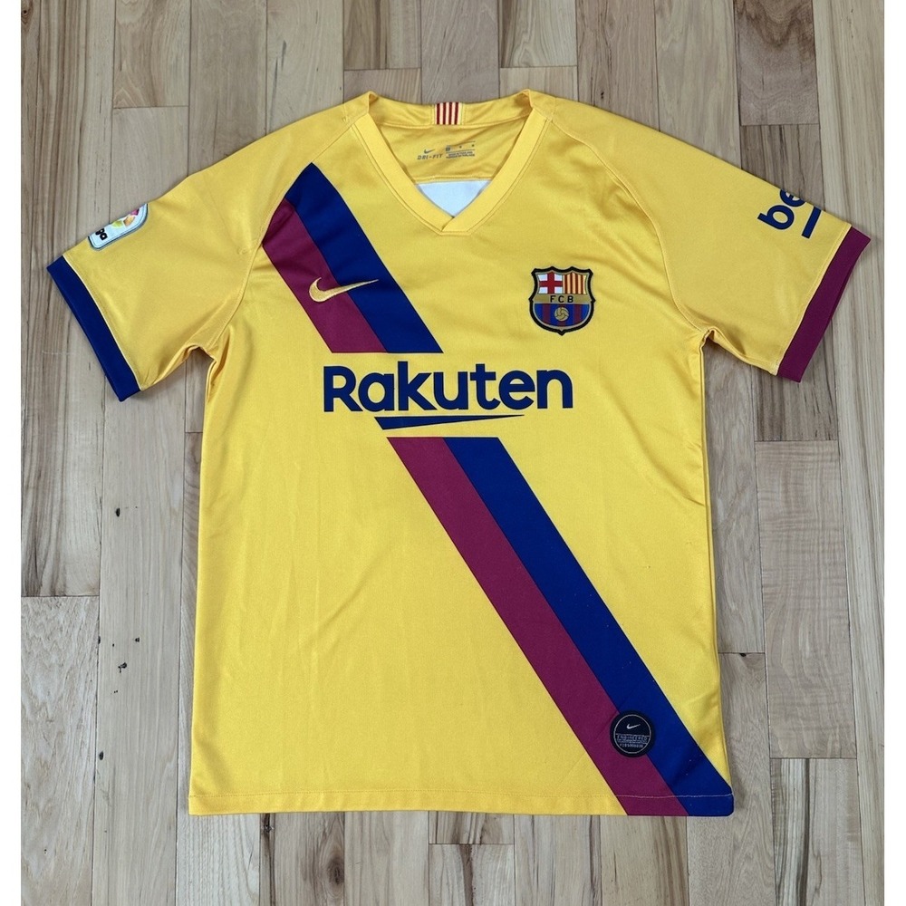 Nike Lionel Messi #10 FC Barcelona 2016/2017 Soccer Jersey Men's M 658907-411